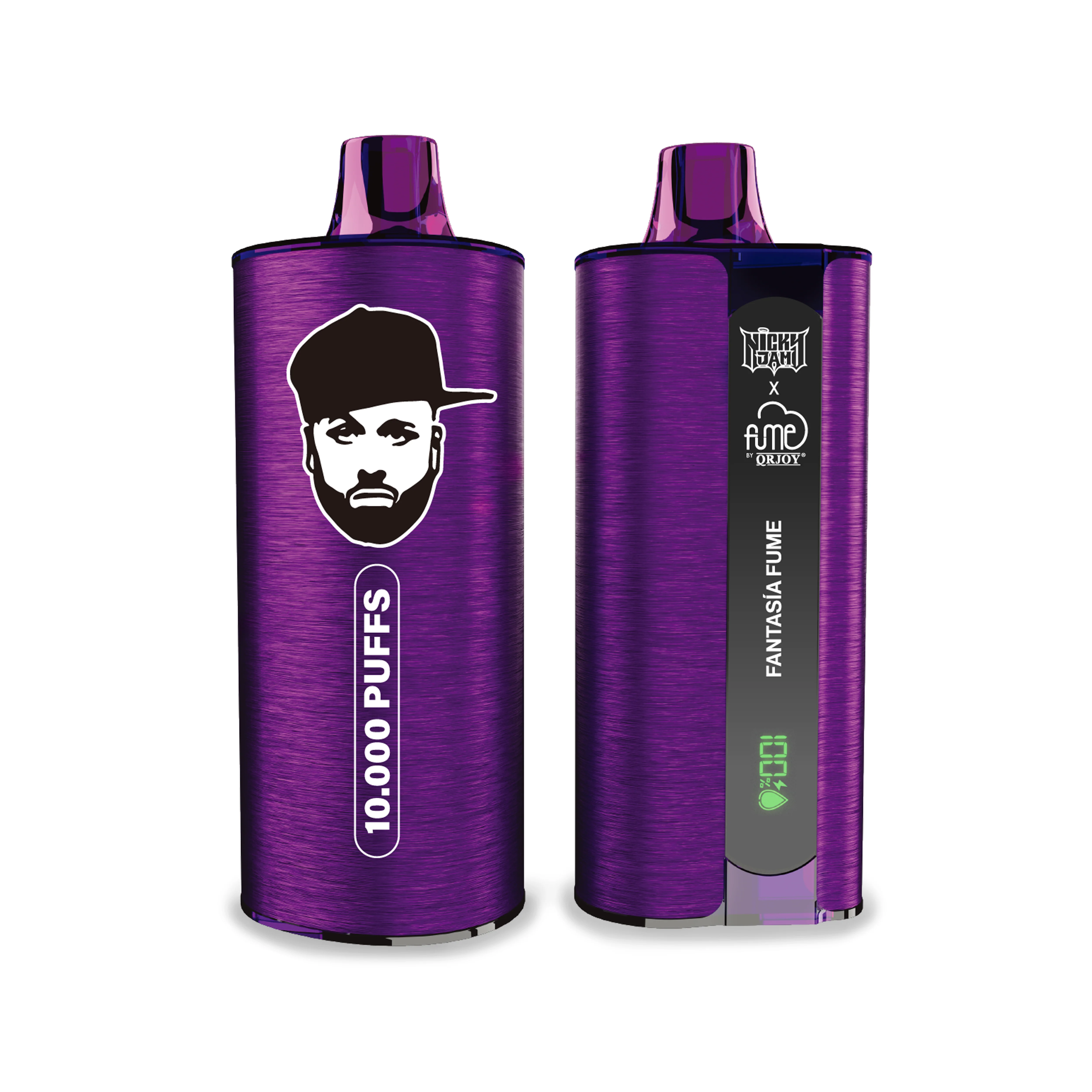 Nicky Jam x Fume 10000 Puffs - Image 8