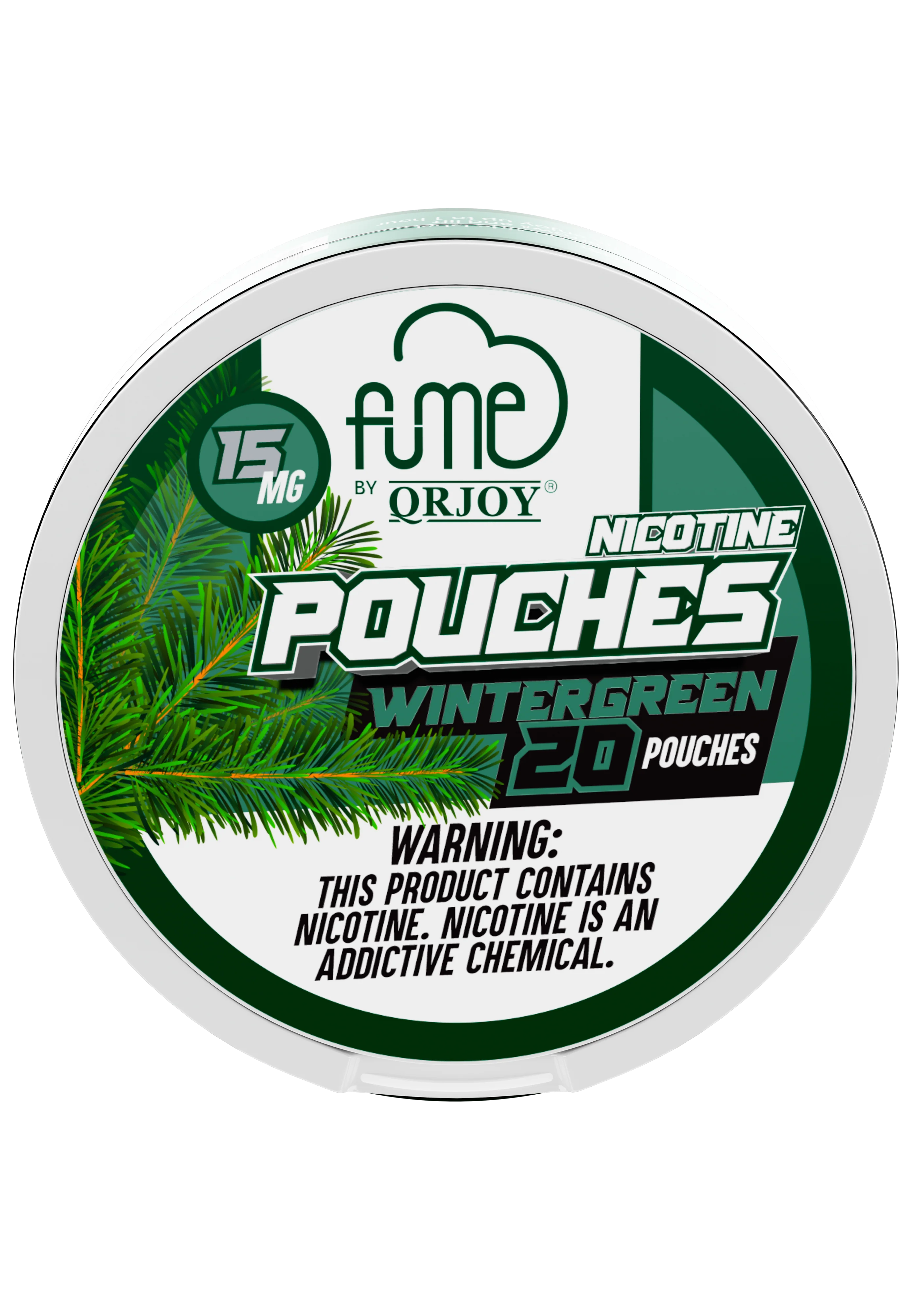 Fume Nicotine Pouches l 15mg - Image 8