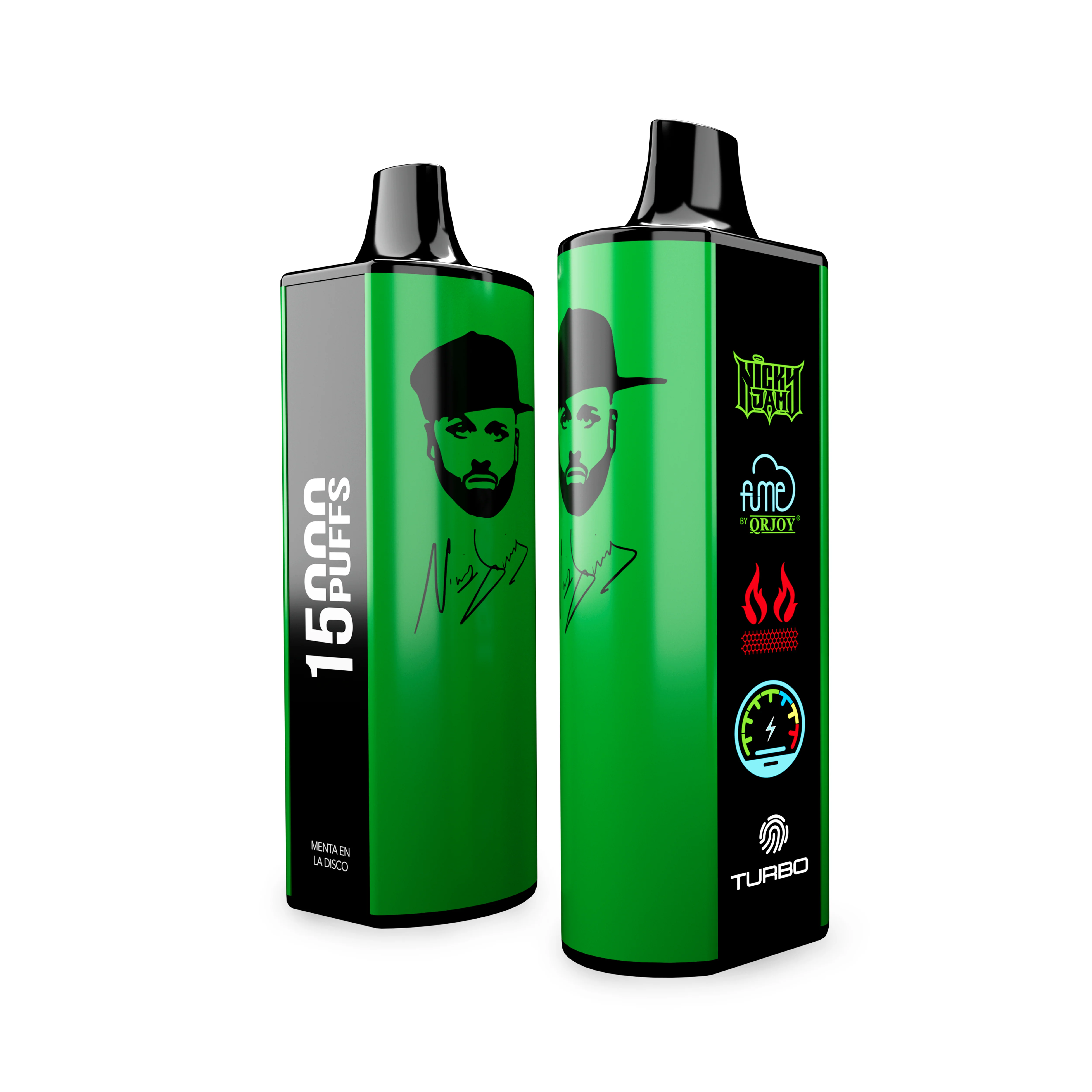 Nicky Jam x Fume 15000 Puffs - Image 12