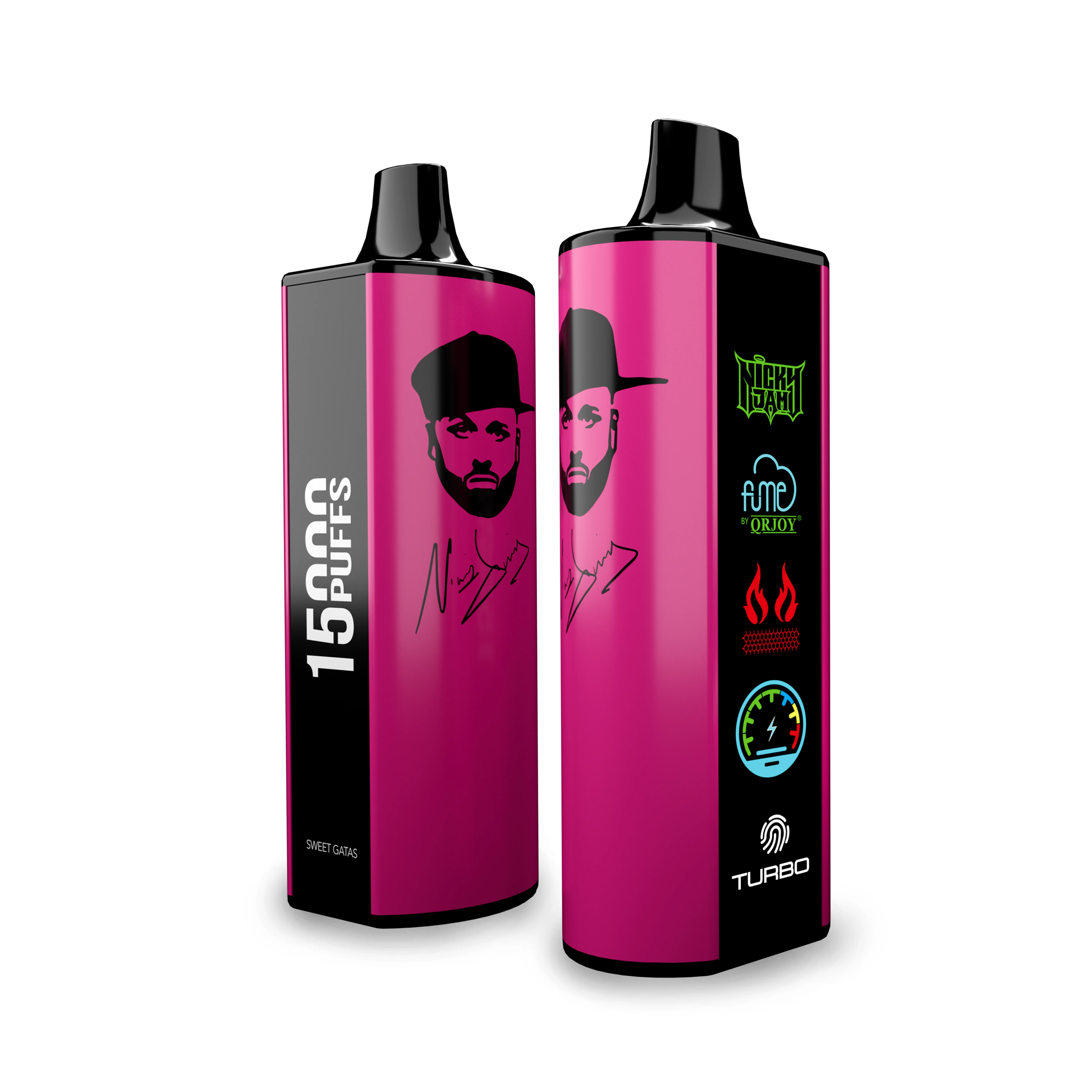 Nicky Jam x Fume 15000 Puffs - Image 16