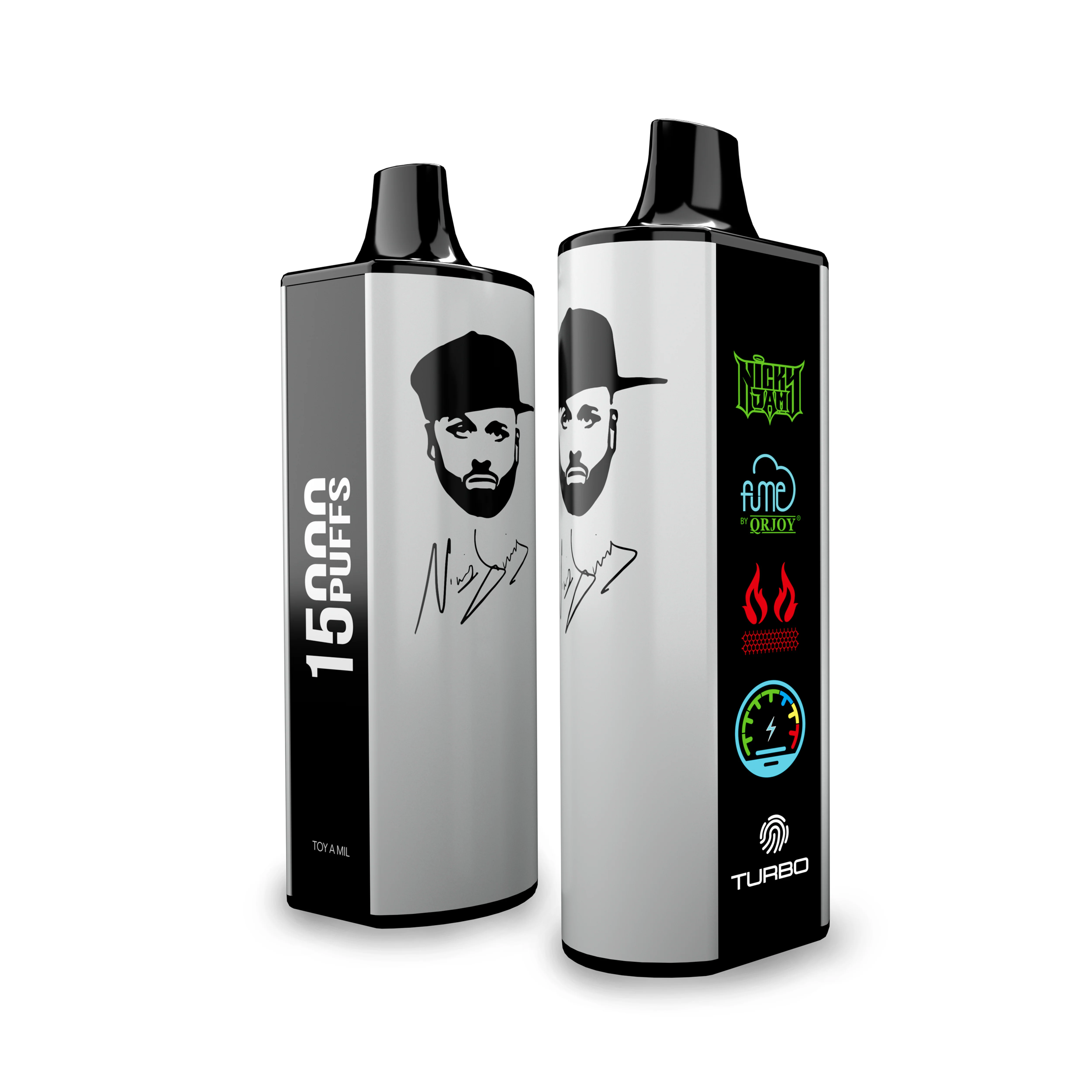 Nicky Jam x Fume 15000 Puffs - Image 18