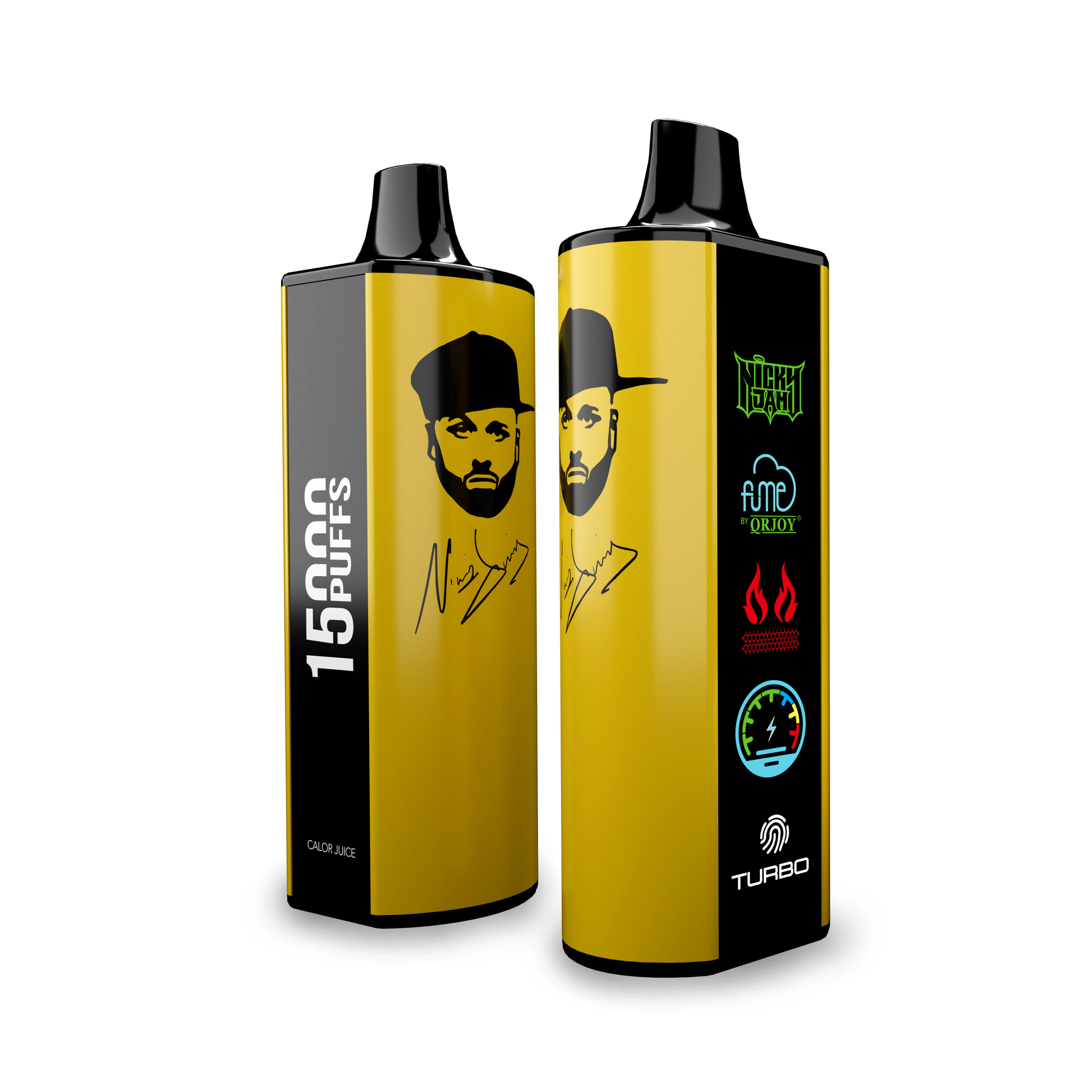 Nicky Jam x Fume 15000 Puffs - Image 4