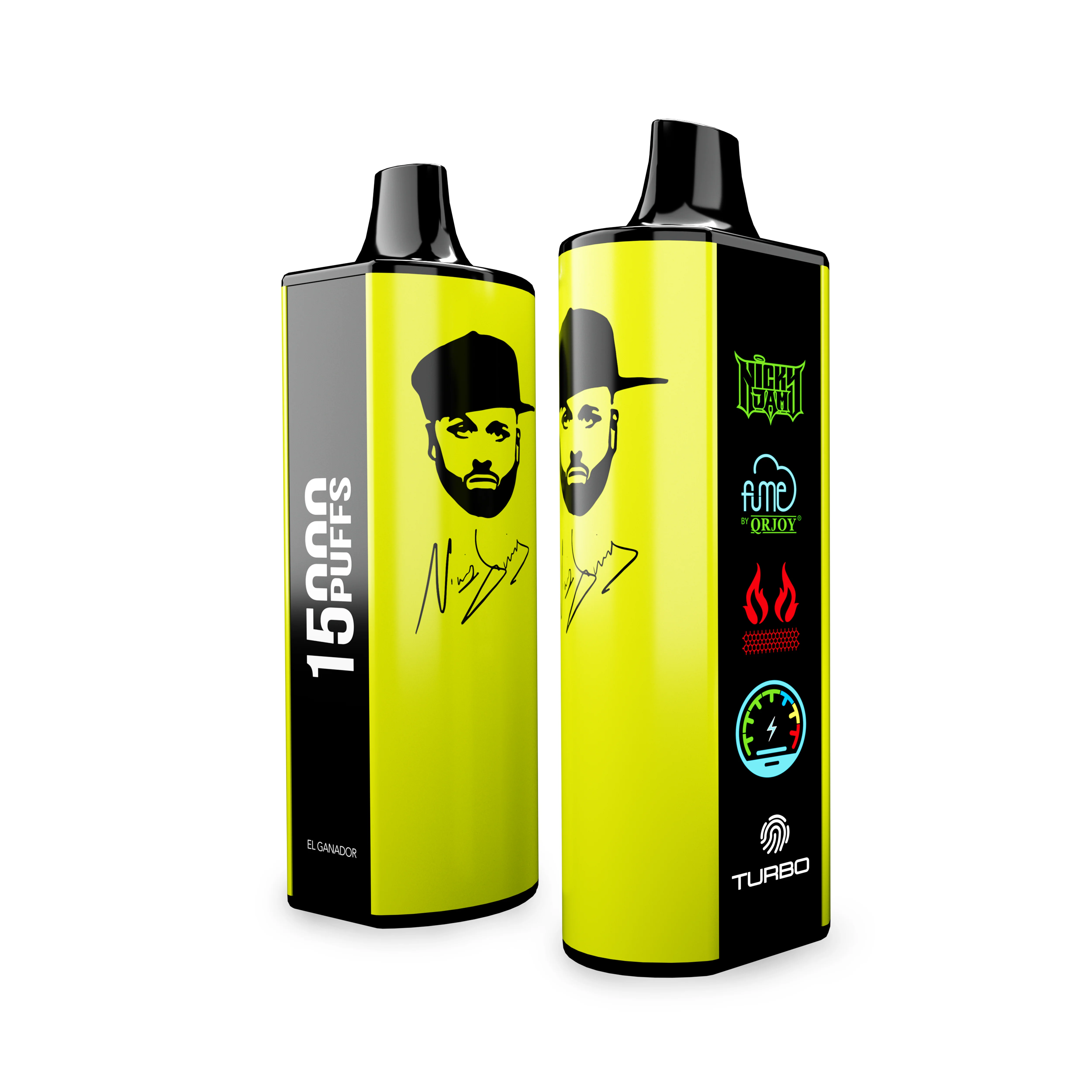 Nicky Jam x Fume 15000 Puffs - Image 6