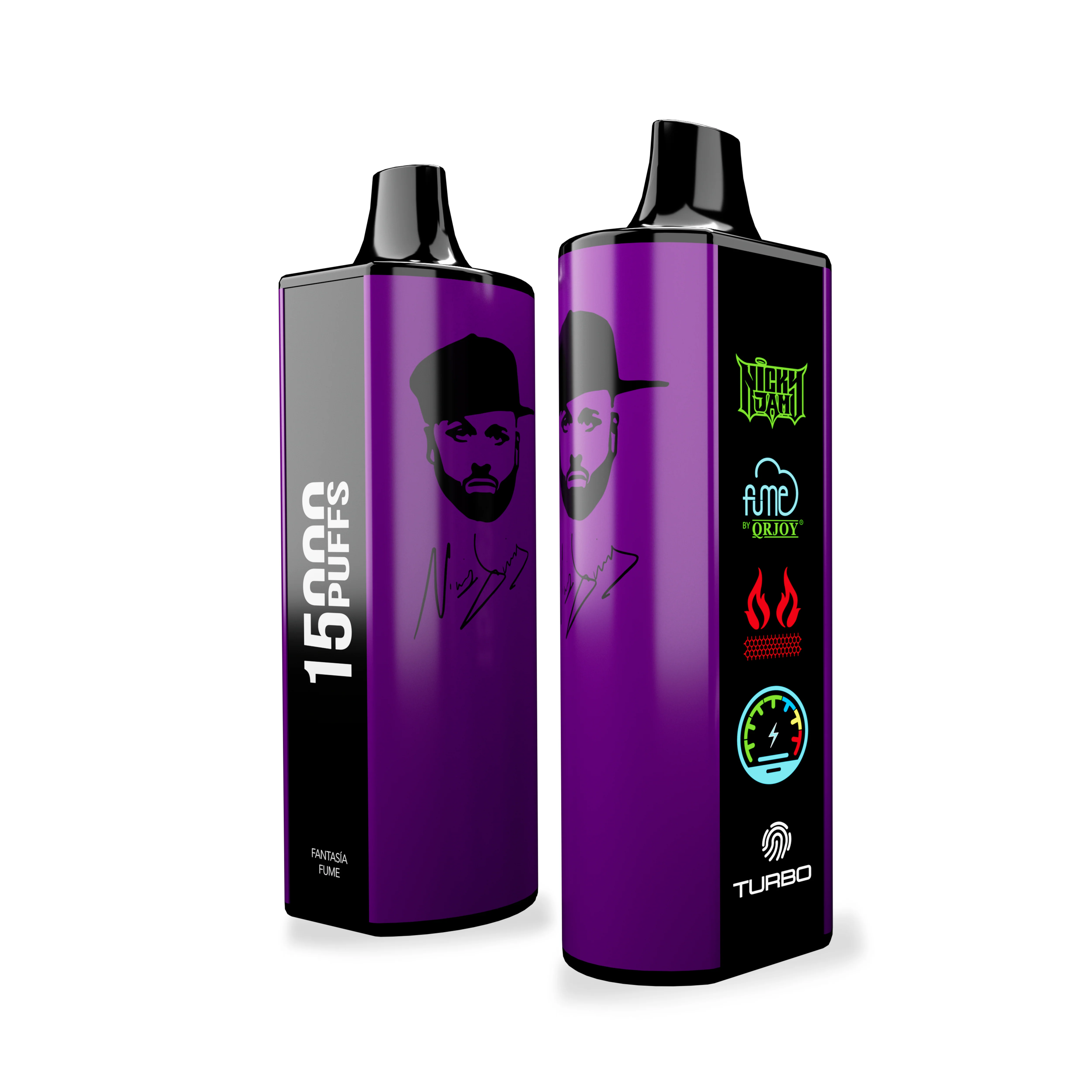 Nicky Jam x Fume 15000 Puffs - Image 7