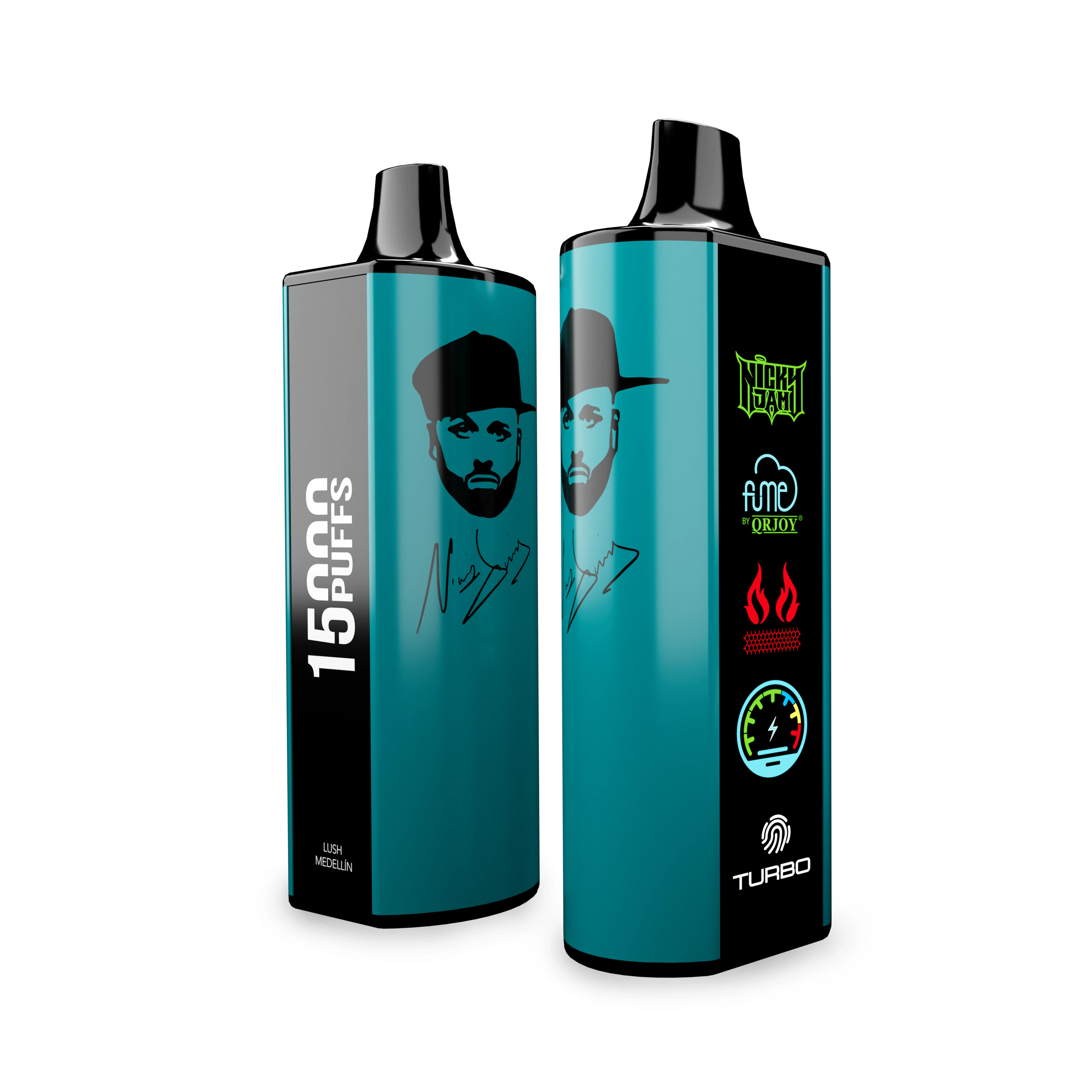 Nicky Jam x Fume 15000 Puffs - Image 8