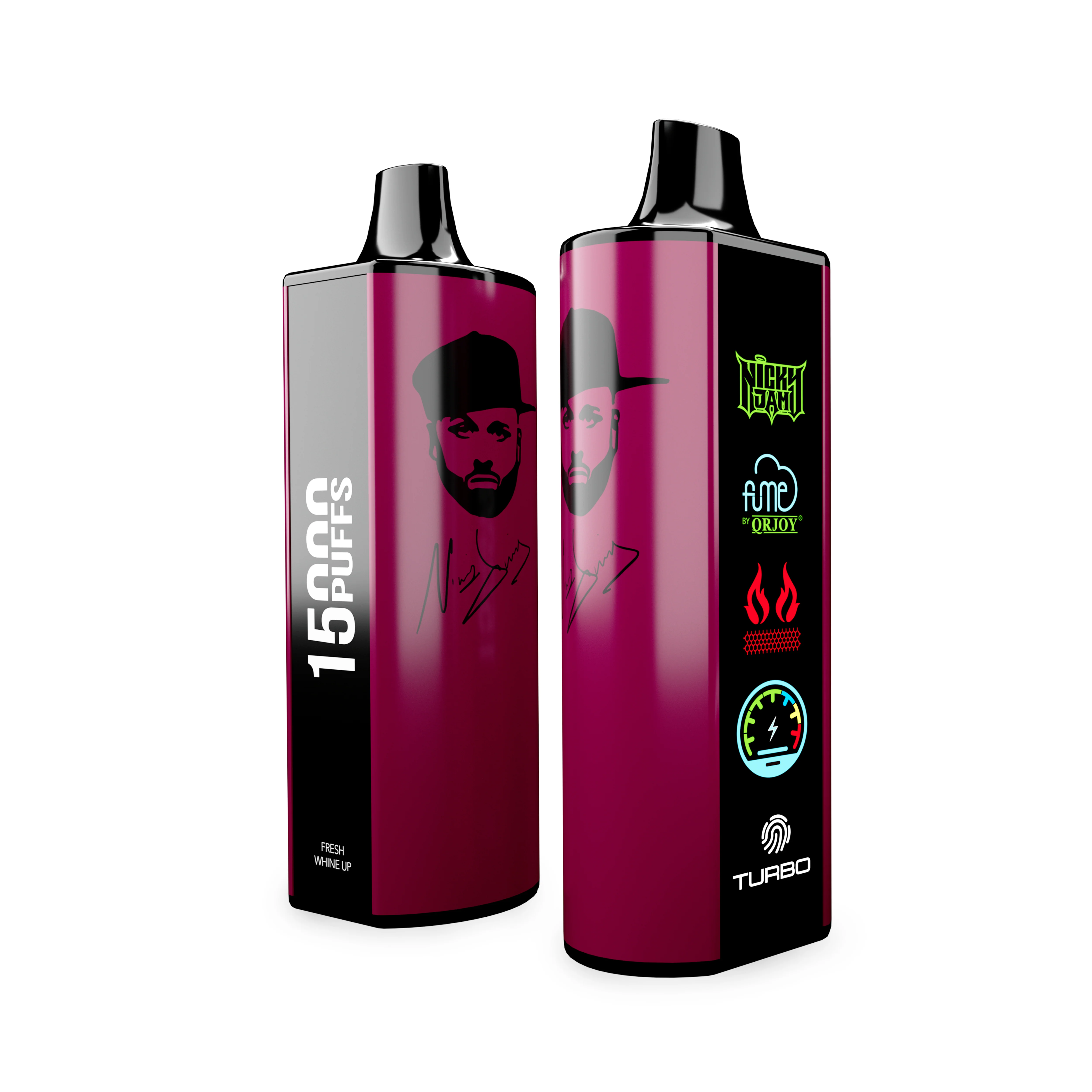 Nicky Jam x Fume 15000 Puffs - Image 9
