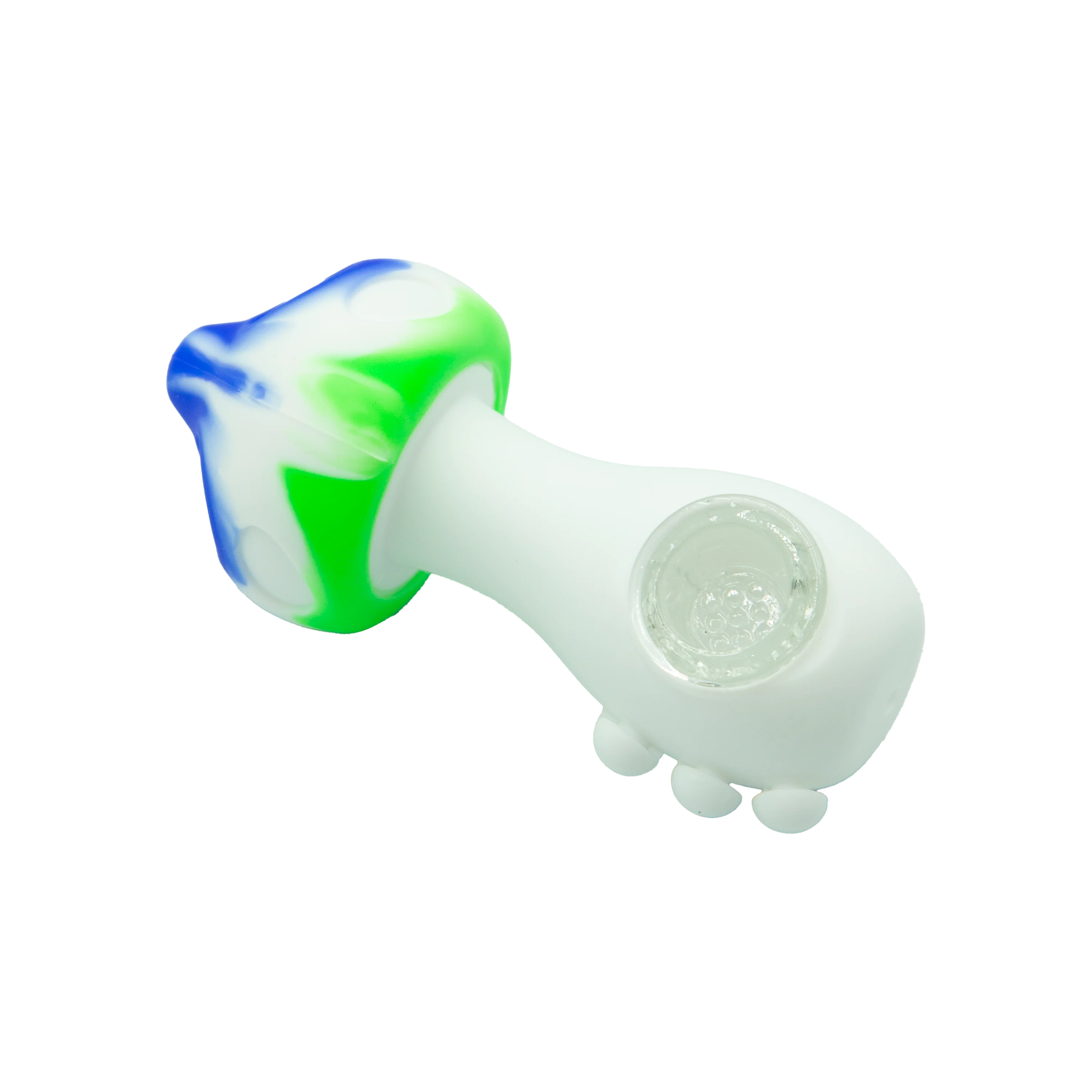 Fun Silicone Hand Pipe Collection - Image 3